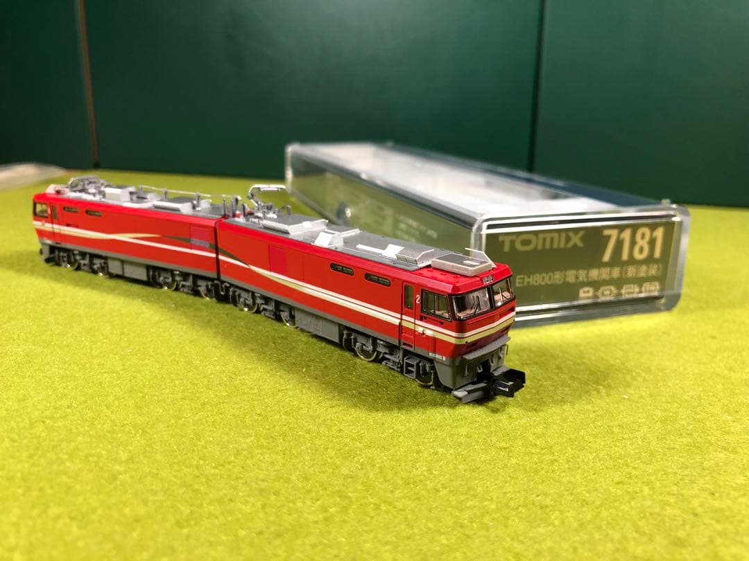【新品】TOMIX 7181 EH800
