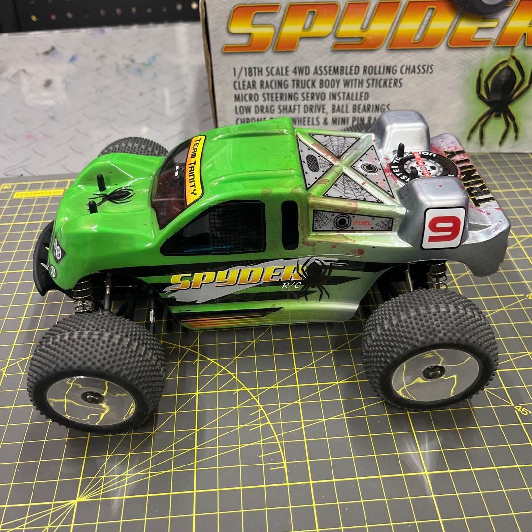 Itsy Bitsy Pro 1/18 京商　ラジコン　バギー　スパイダー