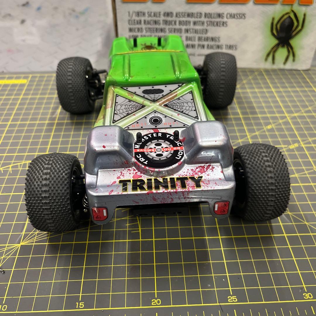 Itsy Bitsy Pro 1/18 京商　ラジコン　バギー　スパイダー