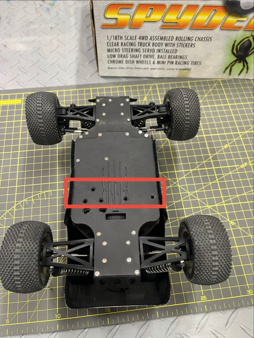 Itsy Bitsy Pro 1/18 京商　ラジコン　バギー　スパイダー