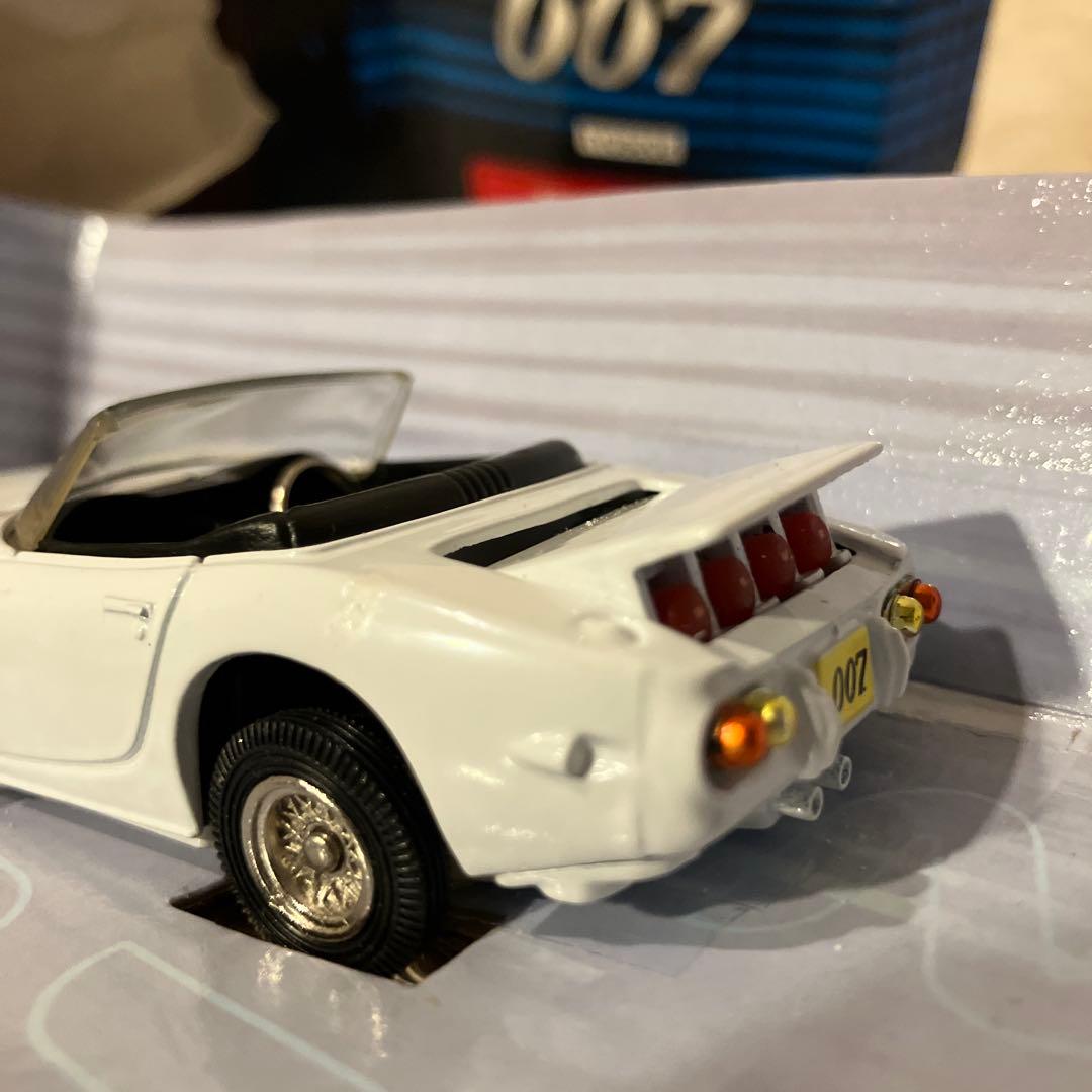 CORGI社製 007ボンドカー TOYOTA GT《新品・未使用品》