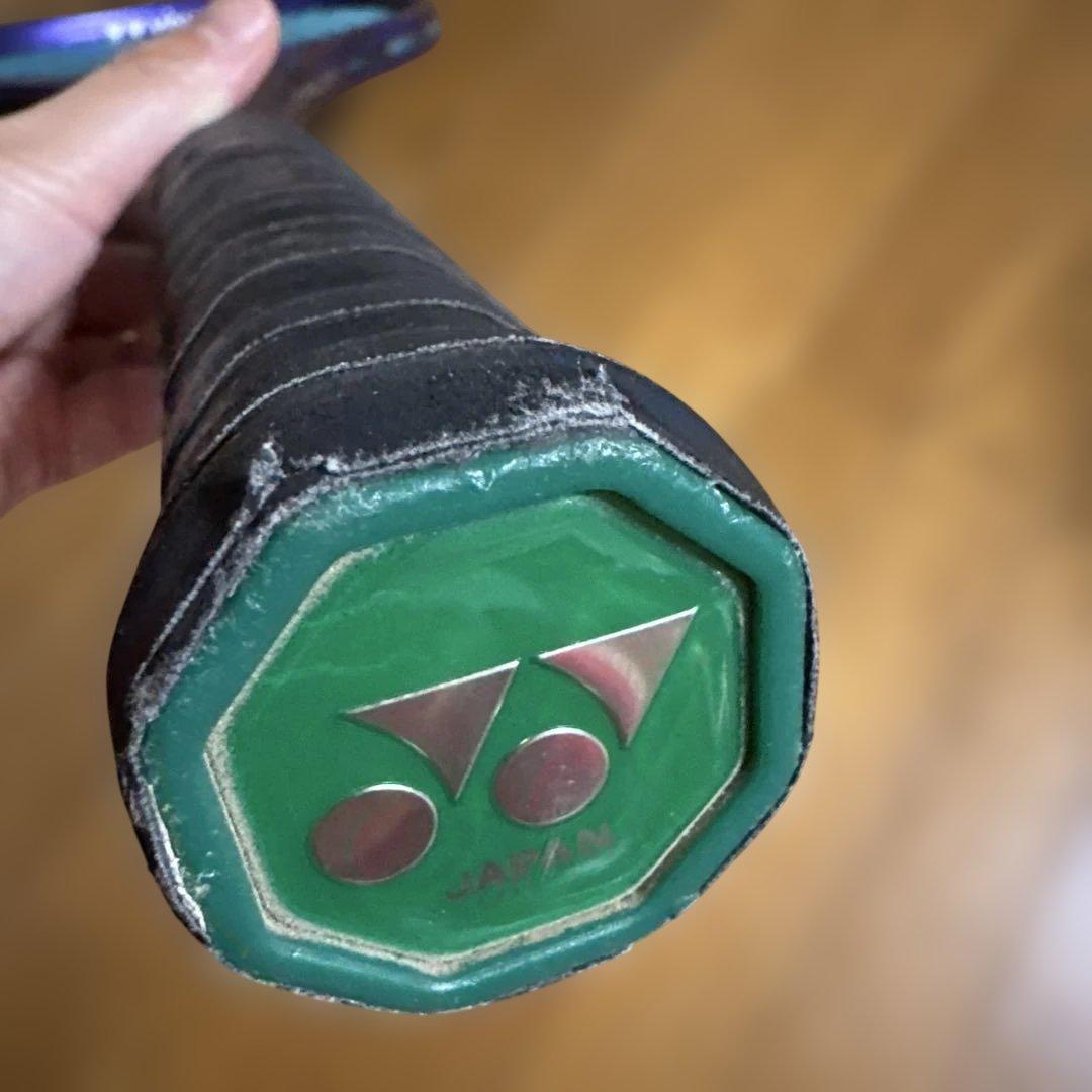YONEX テニスラケット 紫色 25-35 LBS ボルトレイジ7vs