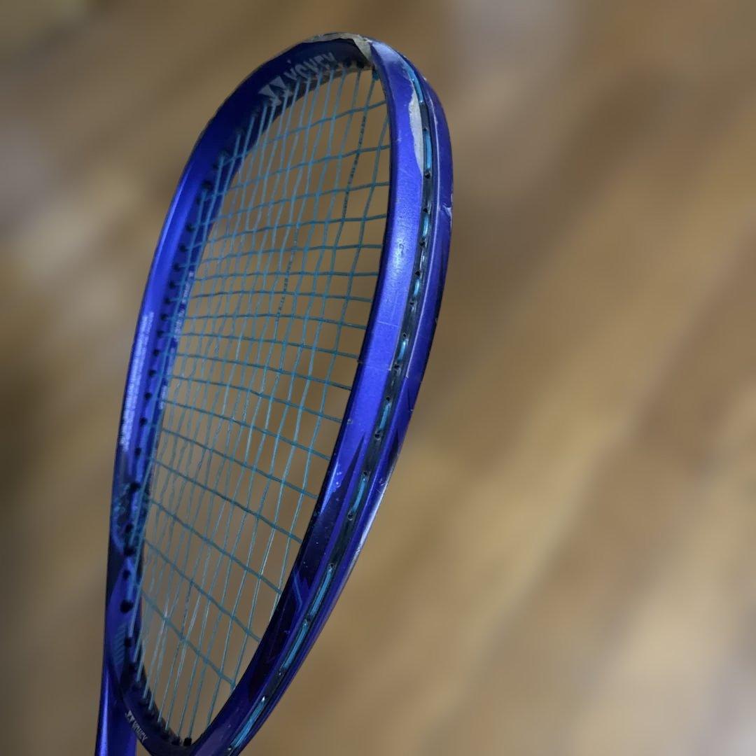 YONEX テニスラケット 紫色 25-35 LBS ボルトレイジ7vs