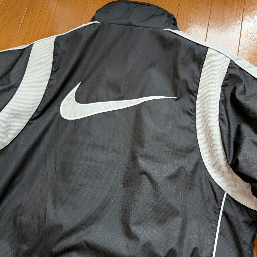 稀少☆ ナイキ NIKE スタジャン グラコン 中綿ジャケット 刺繍 黒