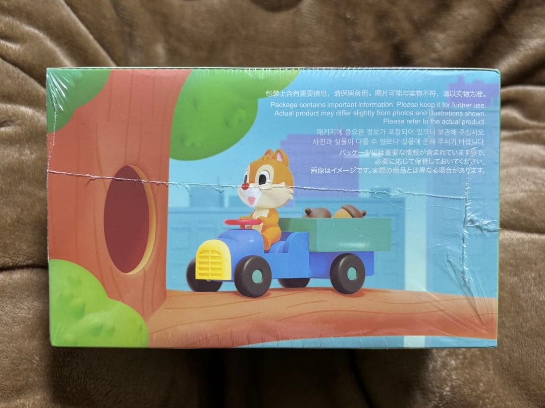 チップとデール　フィギュア　POP MART Chip'n'Dale Daily