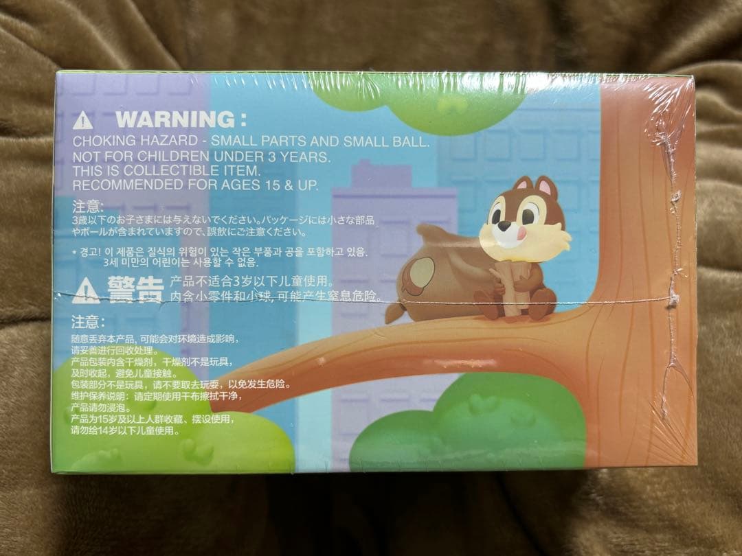 チップとデール　フィギュア　POP MART Chip'n'Dale Daily