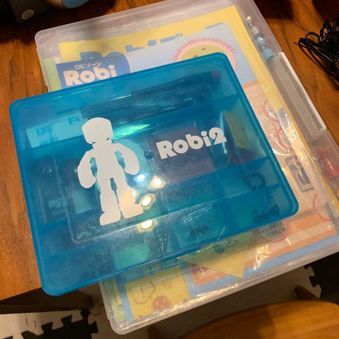 ひ*い様 デアゴスティーニ　ロビ2 &ロビライド完成品(付属品セット)