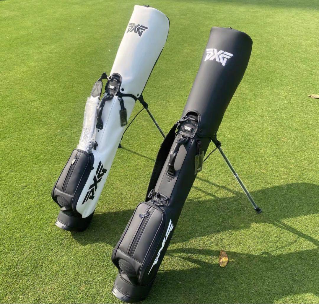 新品PXGゴルフセルフスタンド　キャディバッグ　1点のみ　2色