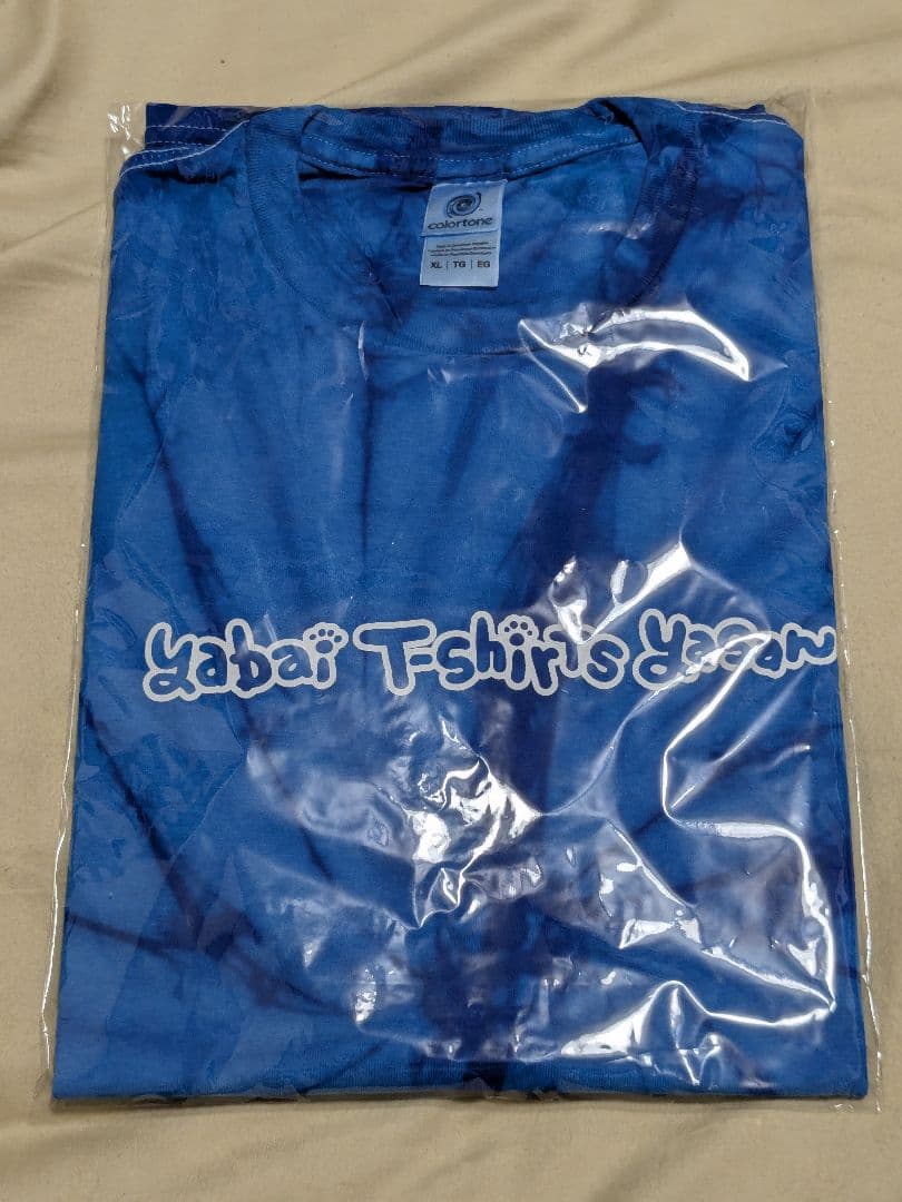 ヤバイTシャツ屋さん スパイダーロイヤル タイダイ Tシャツ XLサイズ