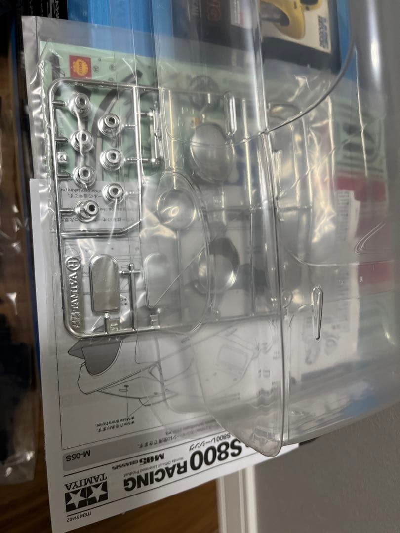 タミヤ 1/10 RC ホンダ S800 レーシング (M-05 シャーシ)