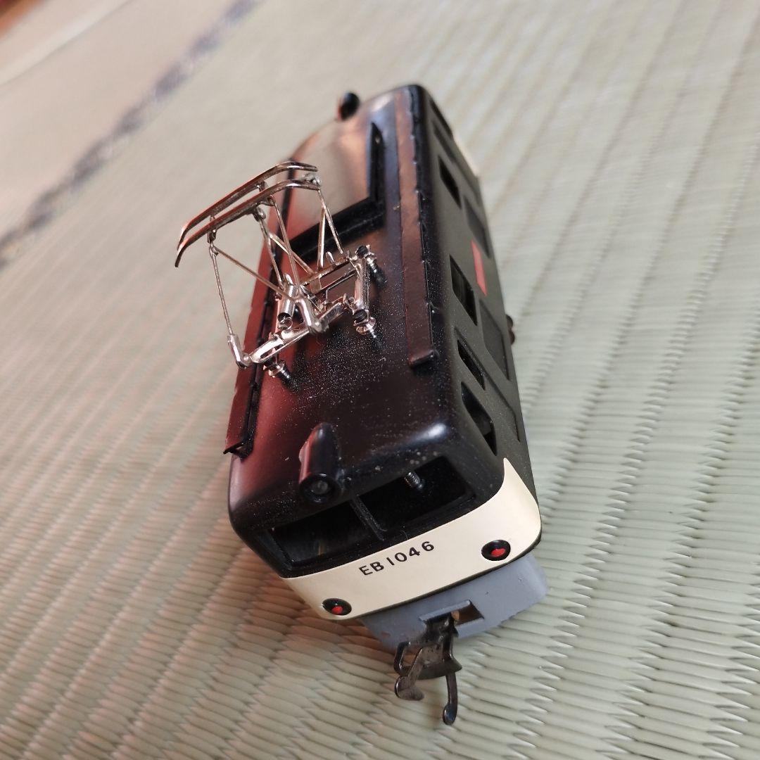 KTM　HOゲージ　EB10電気機関車　鉄道模型　201