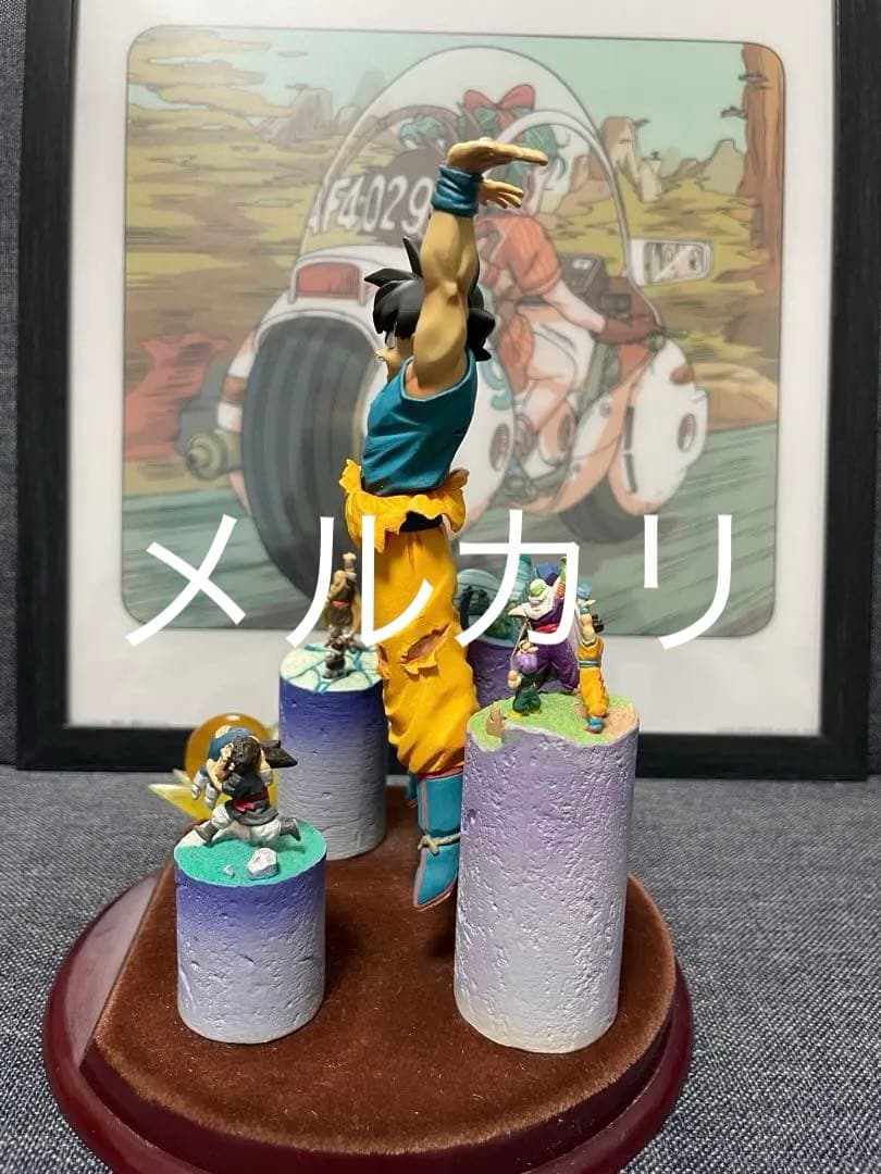 ドラゴンボールセレクションフィギュア　巻7 孫悟空 元気玉