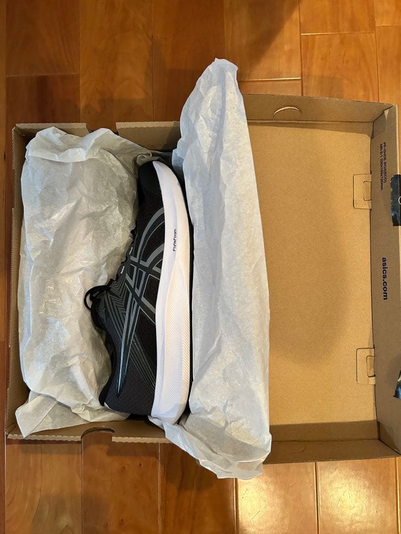 アシックス asics HYPER SPEED5 メンズ 28.5cm ブラック