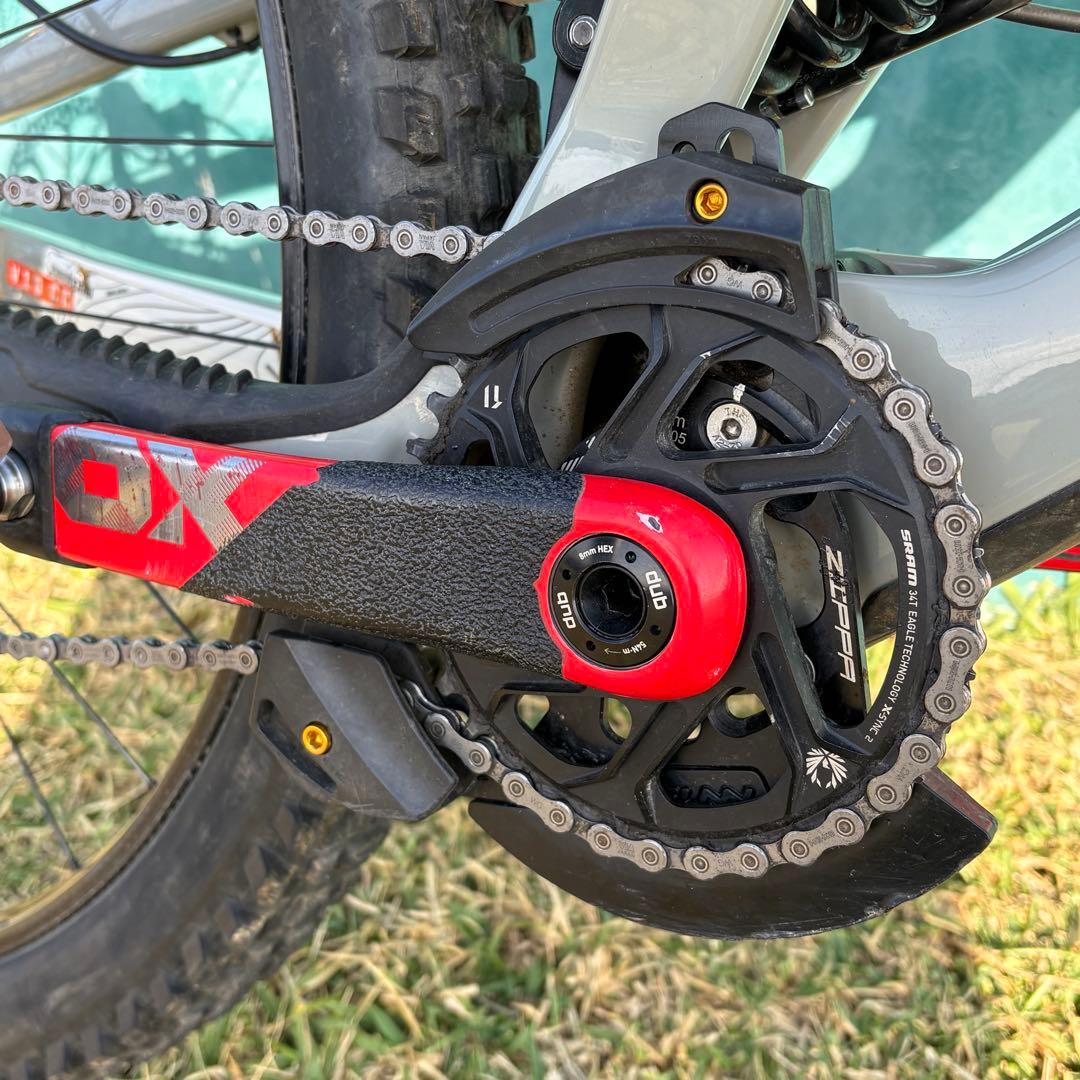 自転車本体 Santa Cruz V10 7 size L 29er