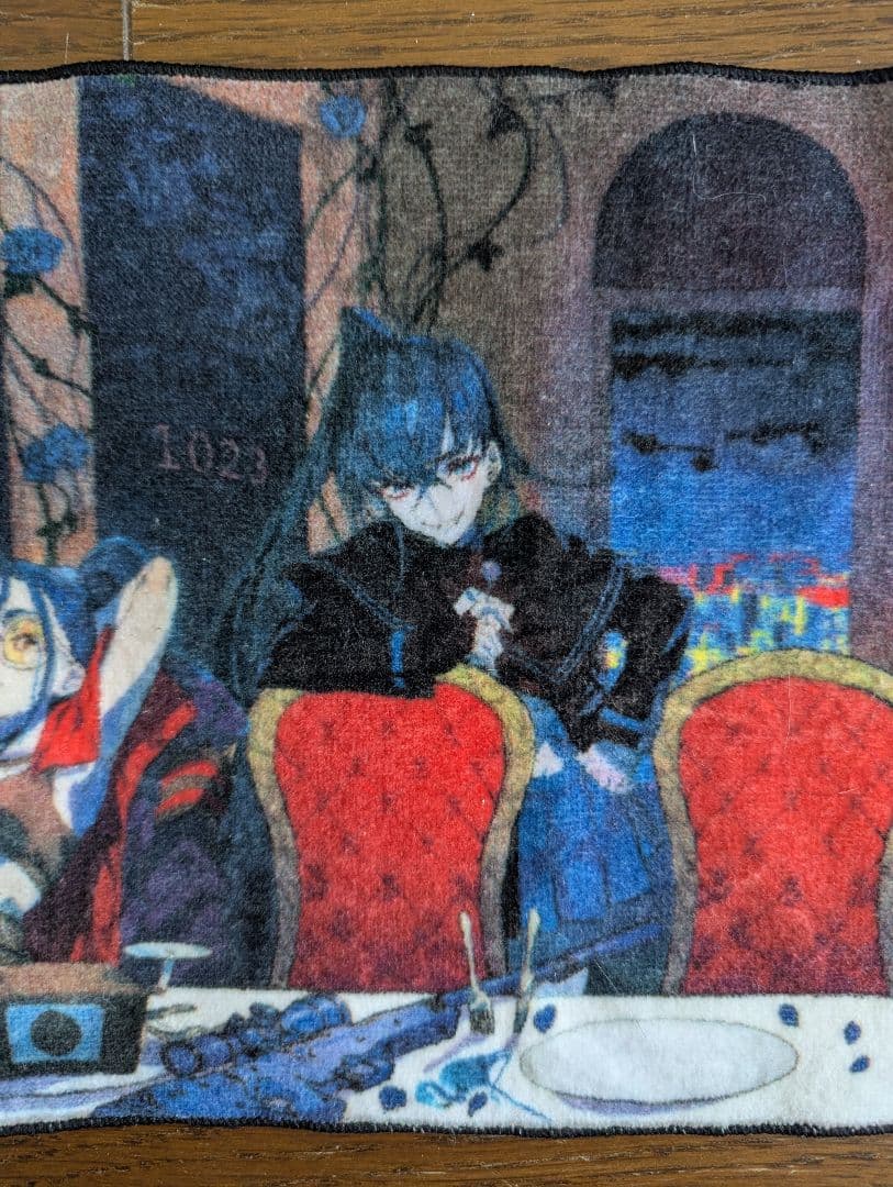 Ado 初製作（？）ロングマフラータオル