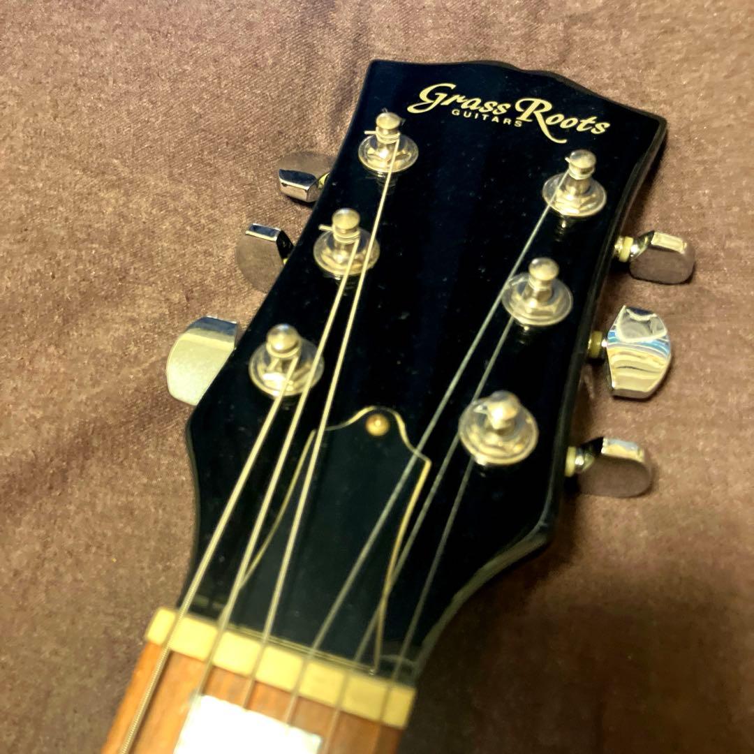 【GrassRoots】G-I-48LP INORANモデル レッドサンバースト