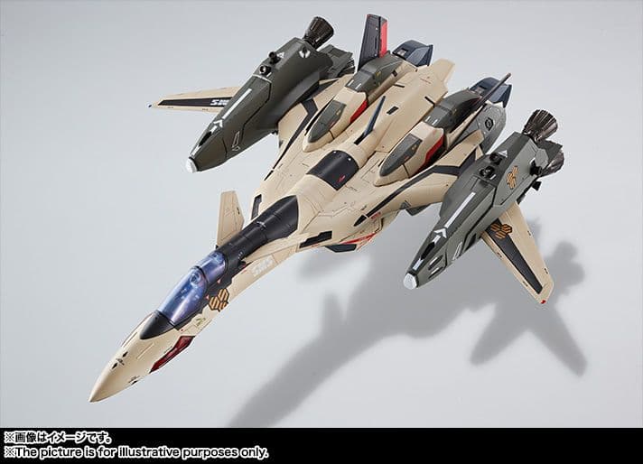 ⭕️薄紙付 DX超合金 VF-19 アドバンス イサムスペシャル バンダイ