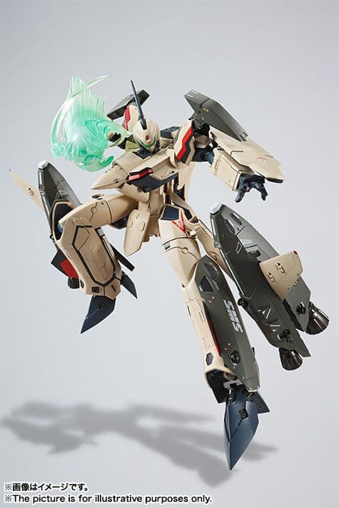 ⭕️薄紙付 DX超合金 VF-19 アドバンス イサムスペシャル バンダイ