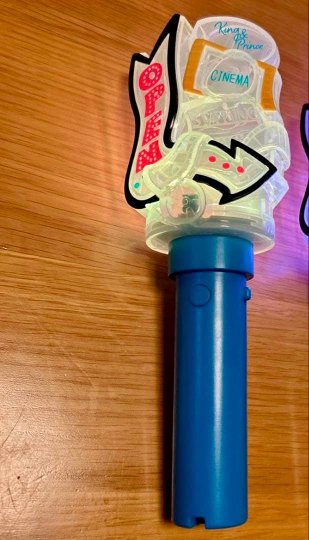 キンプリ　ペンライト　2本セット　一本売り可