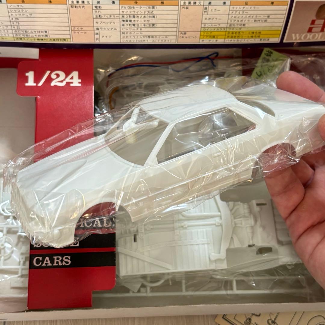 ニチモ 1/24 スカイライン RS ターボ ザ・スーパーウィンカー 希少 訳有