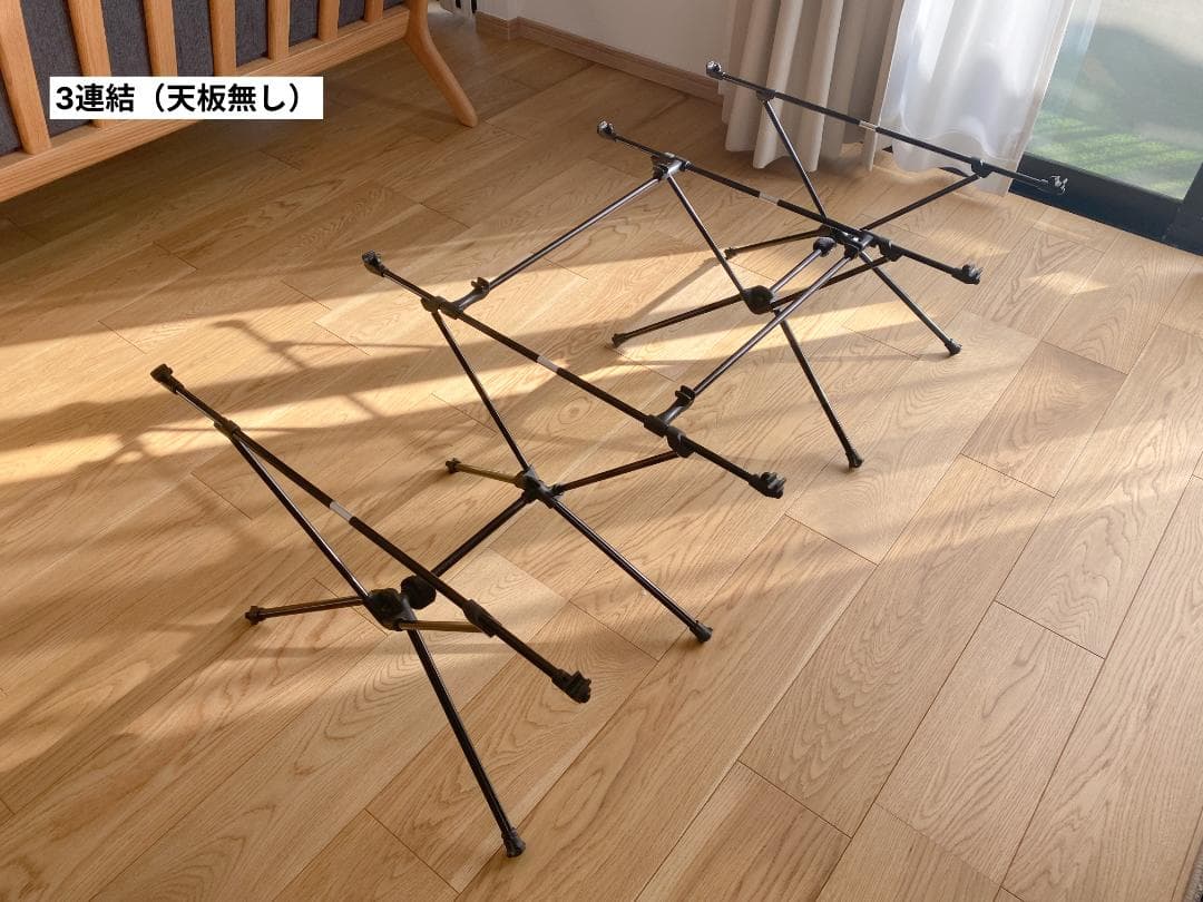 Helinox タクティカルテーブルM×2 ブリッジ ソリッドトップ×3