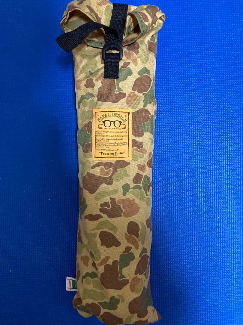 【最終特価】3/16削除　NATAL DESIGN カーミットチェア　CAMO