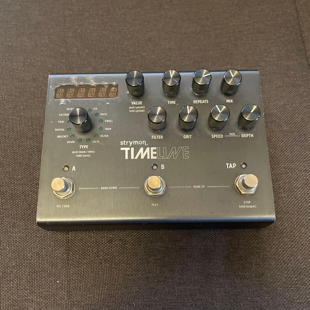 ギター strymon TIMELINE + Multi Switch