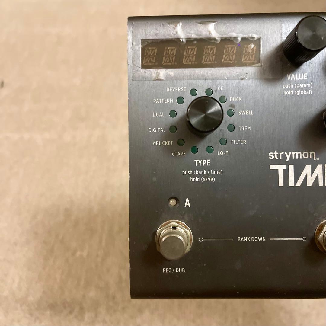 ギター strymon TIMELINE + Multi Switch