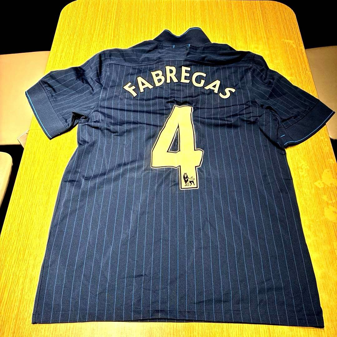 ⭐︎値下げしました⭐︎09/10 アーセナル サードユニ　ファブレガスarsenal