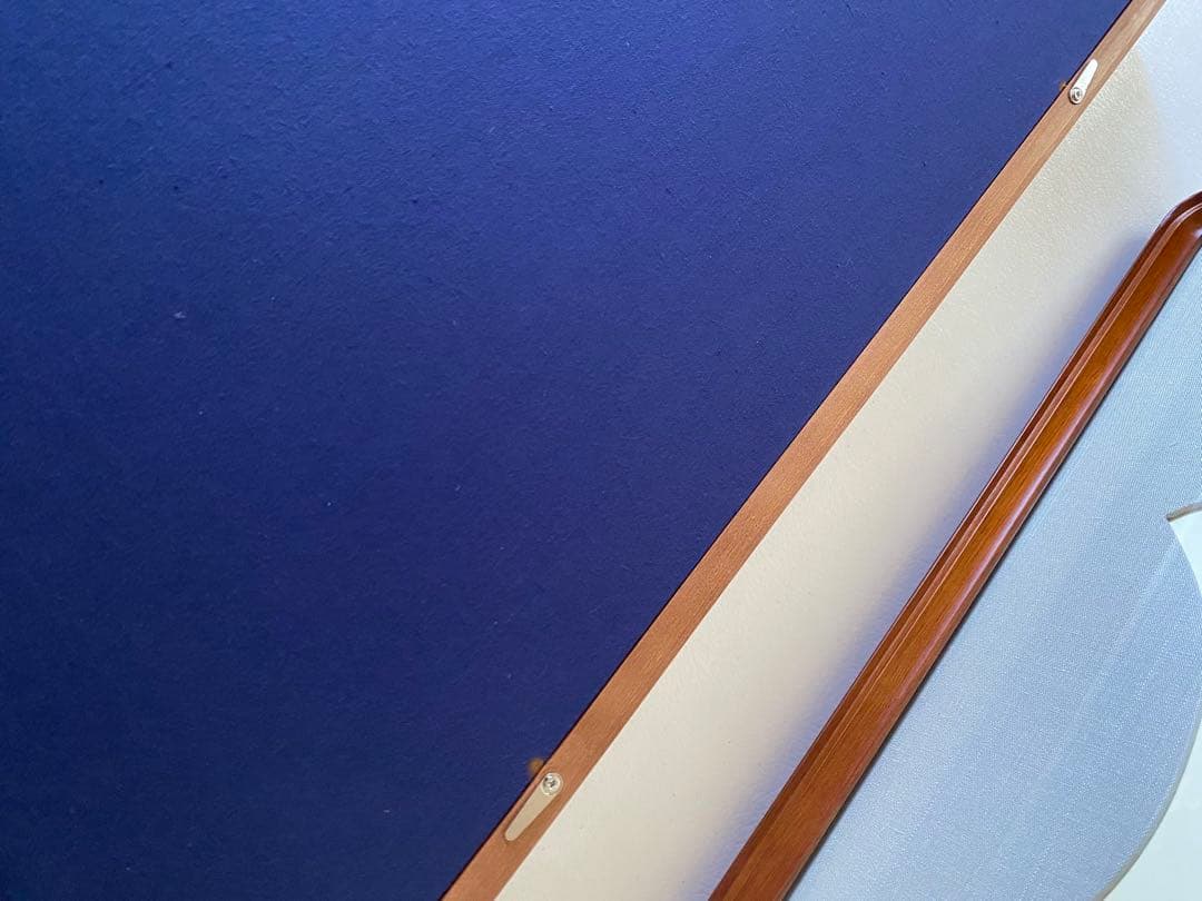 扇型　額縁　5枚　書道　扇面　木製額縁　和風　未使用　まとめ売り