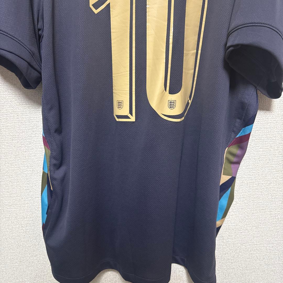 イングランド代表アウェイユニフォーム　ベリンガム
