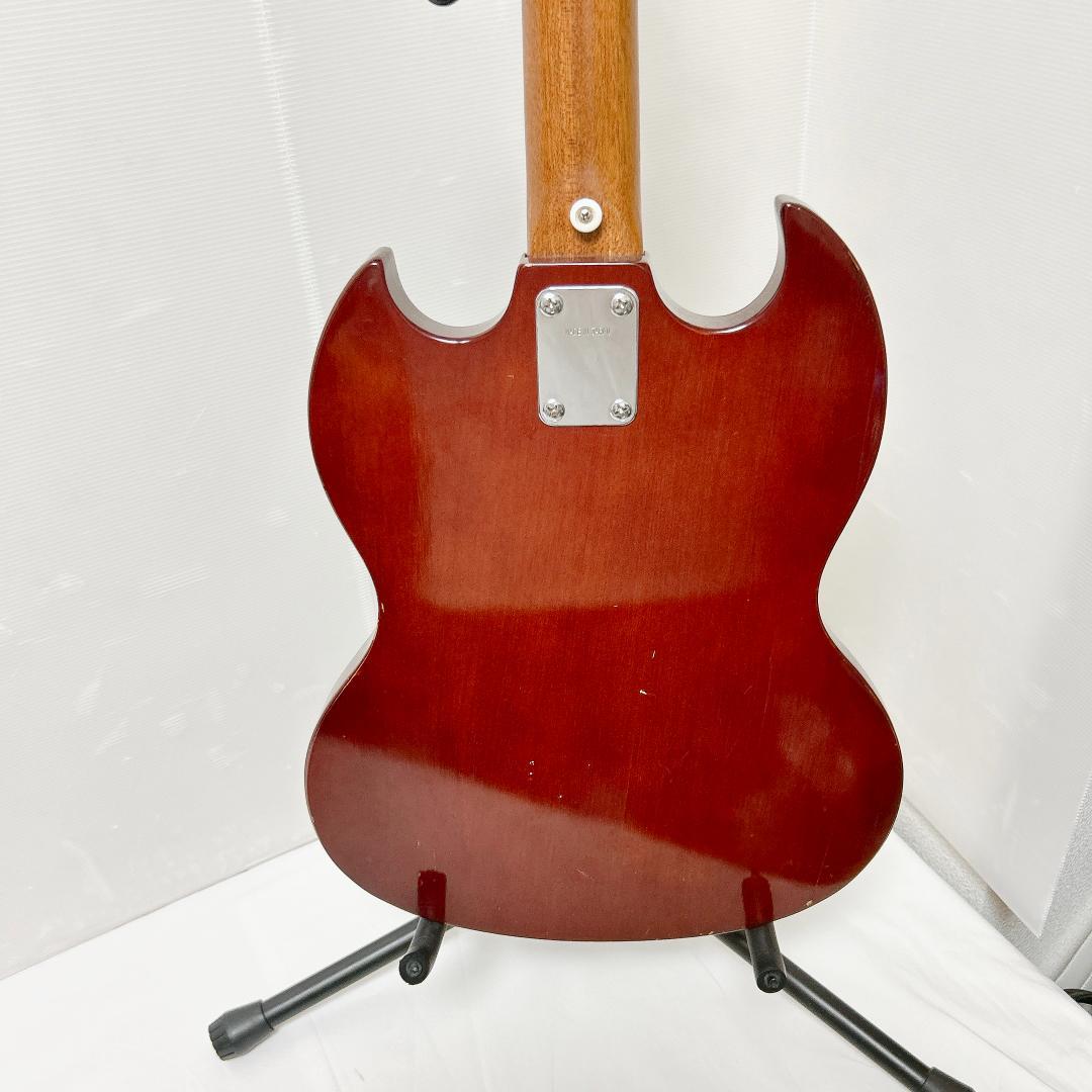 美品 ビザールギター SG エスジー ブラウン 激レア