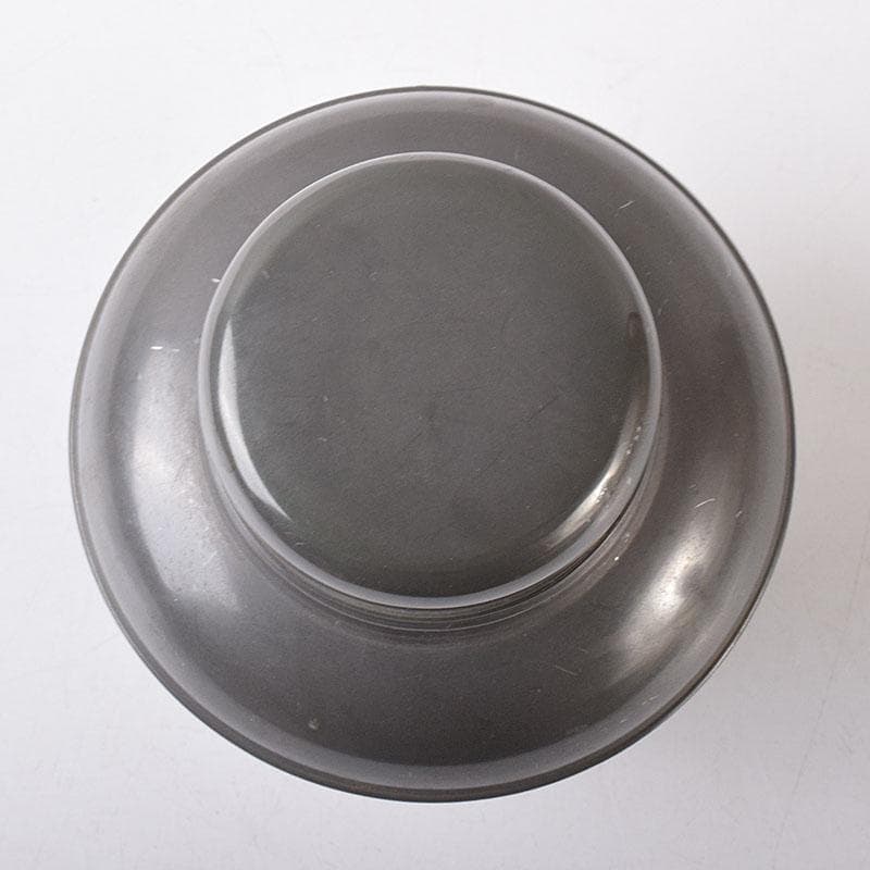 煎茶道具　錫製　茶壷　茶心壷　約718g　F　R8746