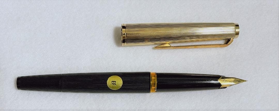【未使用】1970年代 モンブラン montblanc 124 金張りキャップ