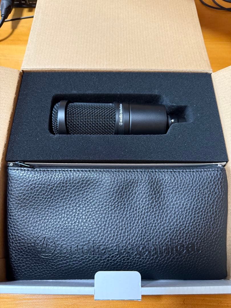 audio-technica AT2020 AT8175付き