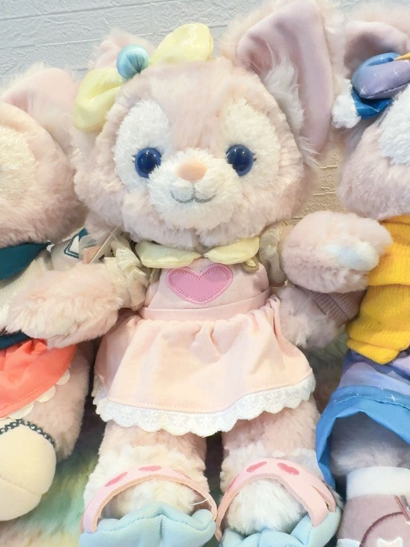 リーナベルぬいぐるみ3点セット