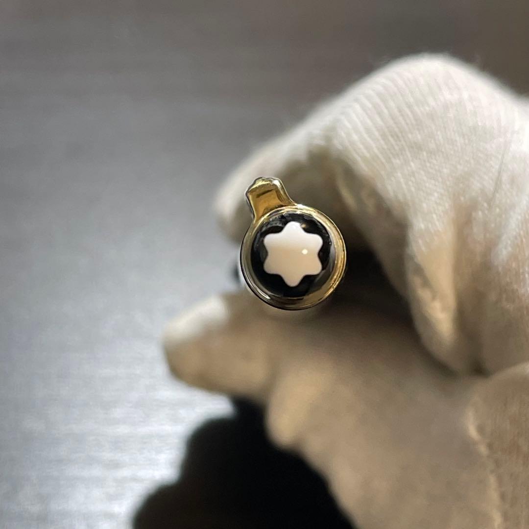 モンブランMontblanc シグネチャーフォーグッド　万年筆 サファイア付き