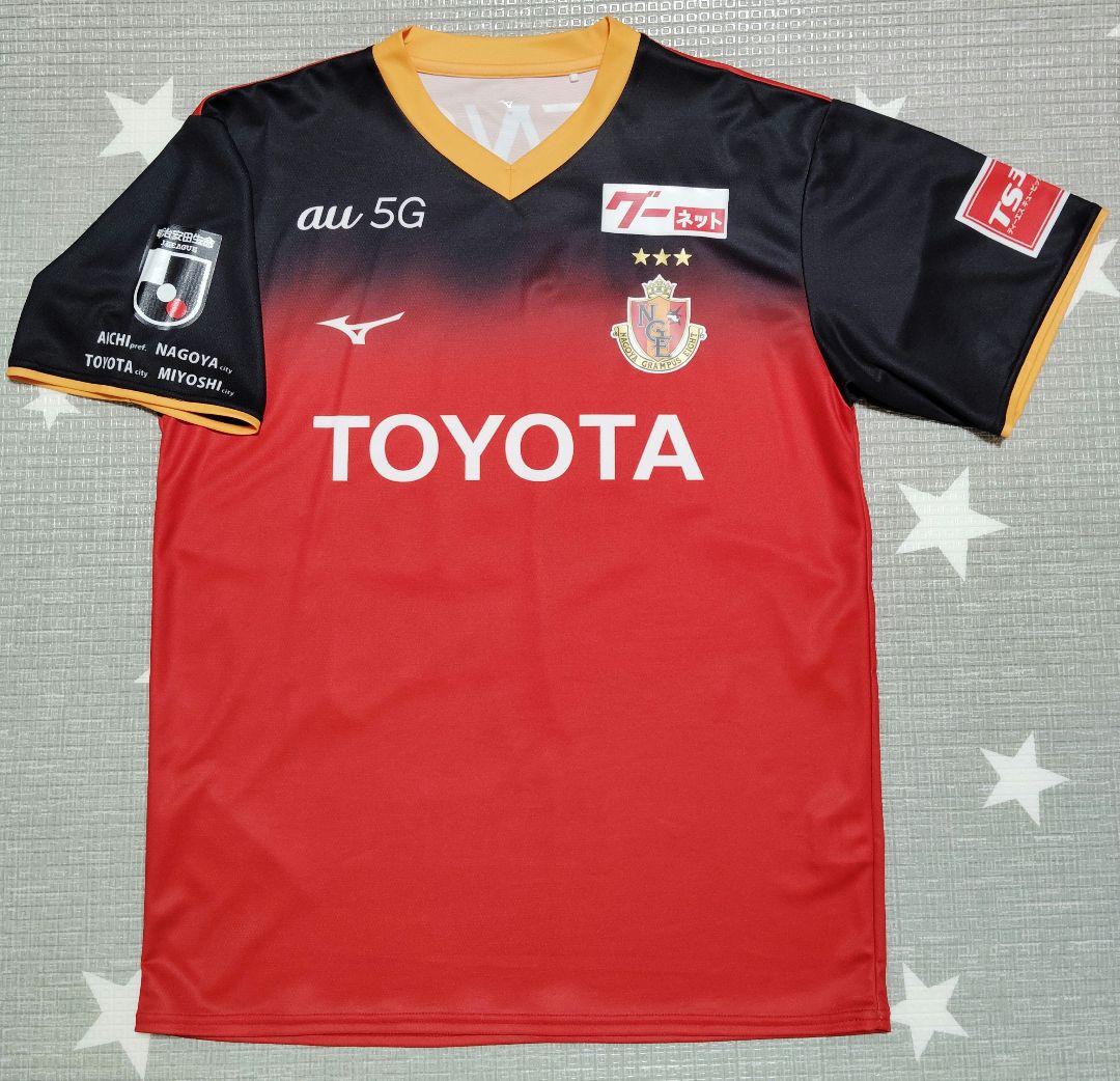 名古屋グランパス NAOKI 25 サッカーユニフォーム