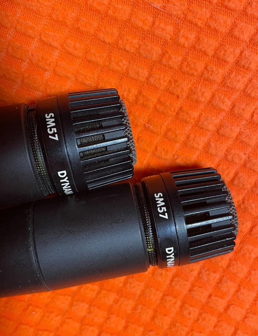 【2本セット】 正規店購入品 SHURE SM57 キャノン2本おまけ
