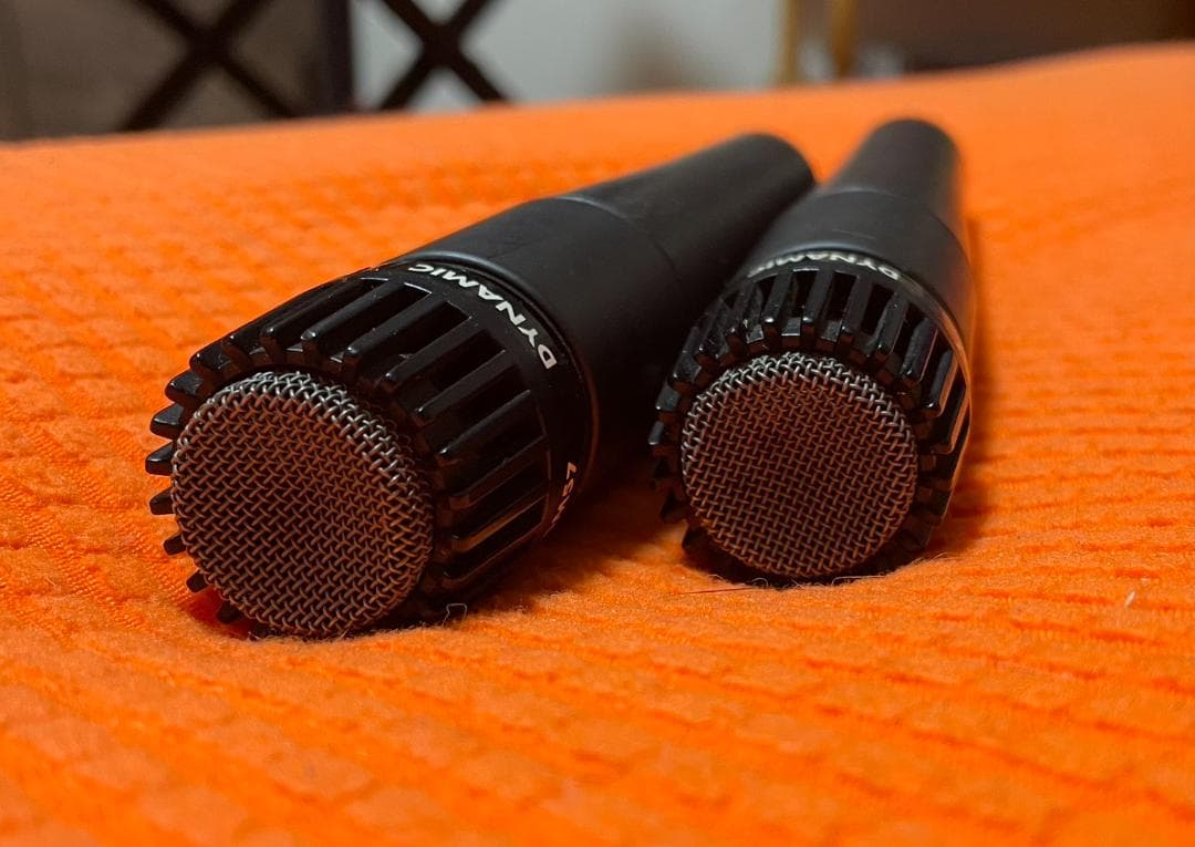 【2本セット】 正規店購入品 SHURE SM57 キャノン2本おまけ