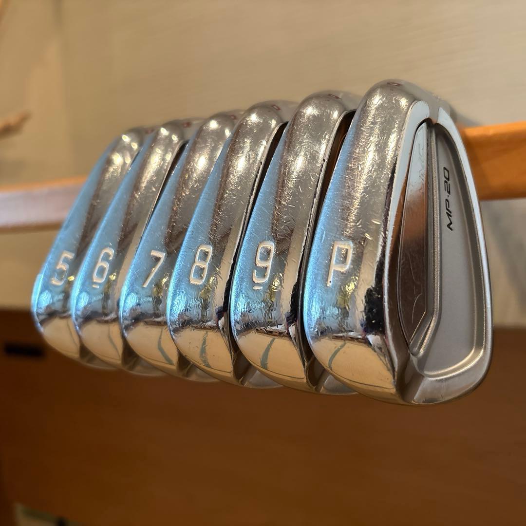 クラブ MIZUNO/MP-20 MMC/KBS S-TAPER120s/5-9.P