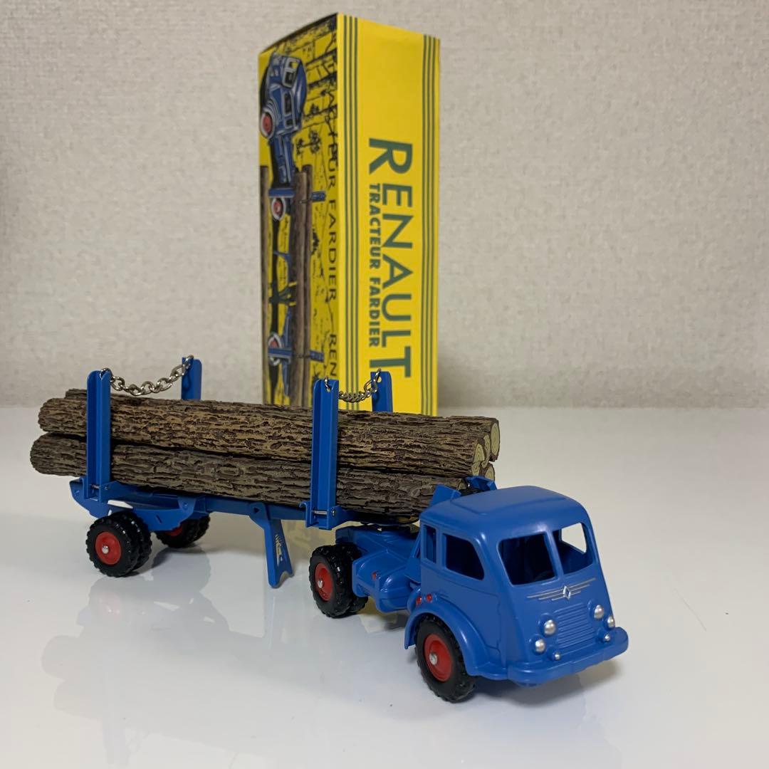 CIJ ルノー　RENAULT 材木運搬トラック　スケール不明