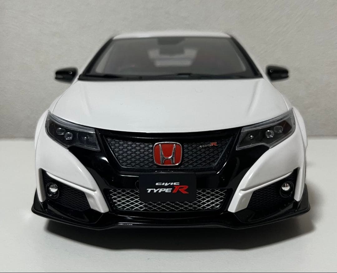 エブロ 1/18 シビック Type R 希少品