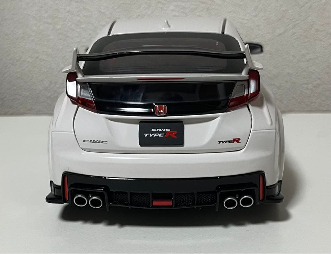エブロ 1/18 シビック Type R 希少品