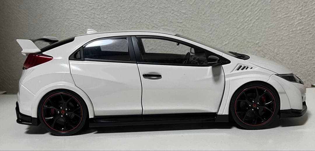 エブロ 1/18 シビック Type R 希少品