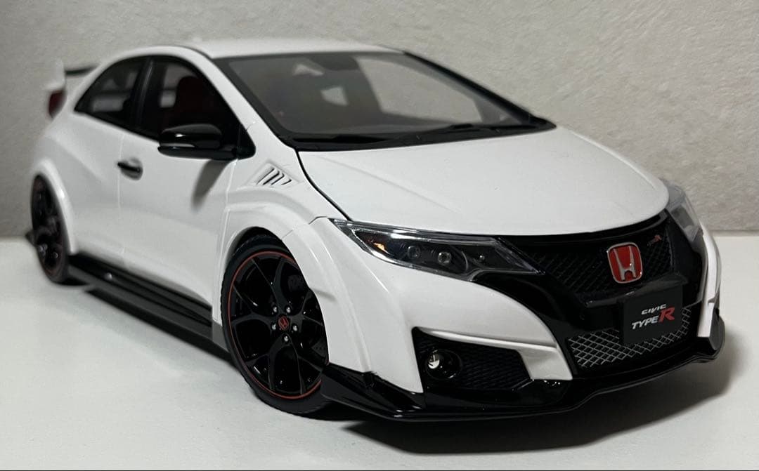 エブロ 1/18 シビック Type R 希少品