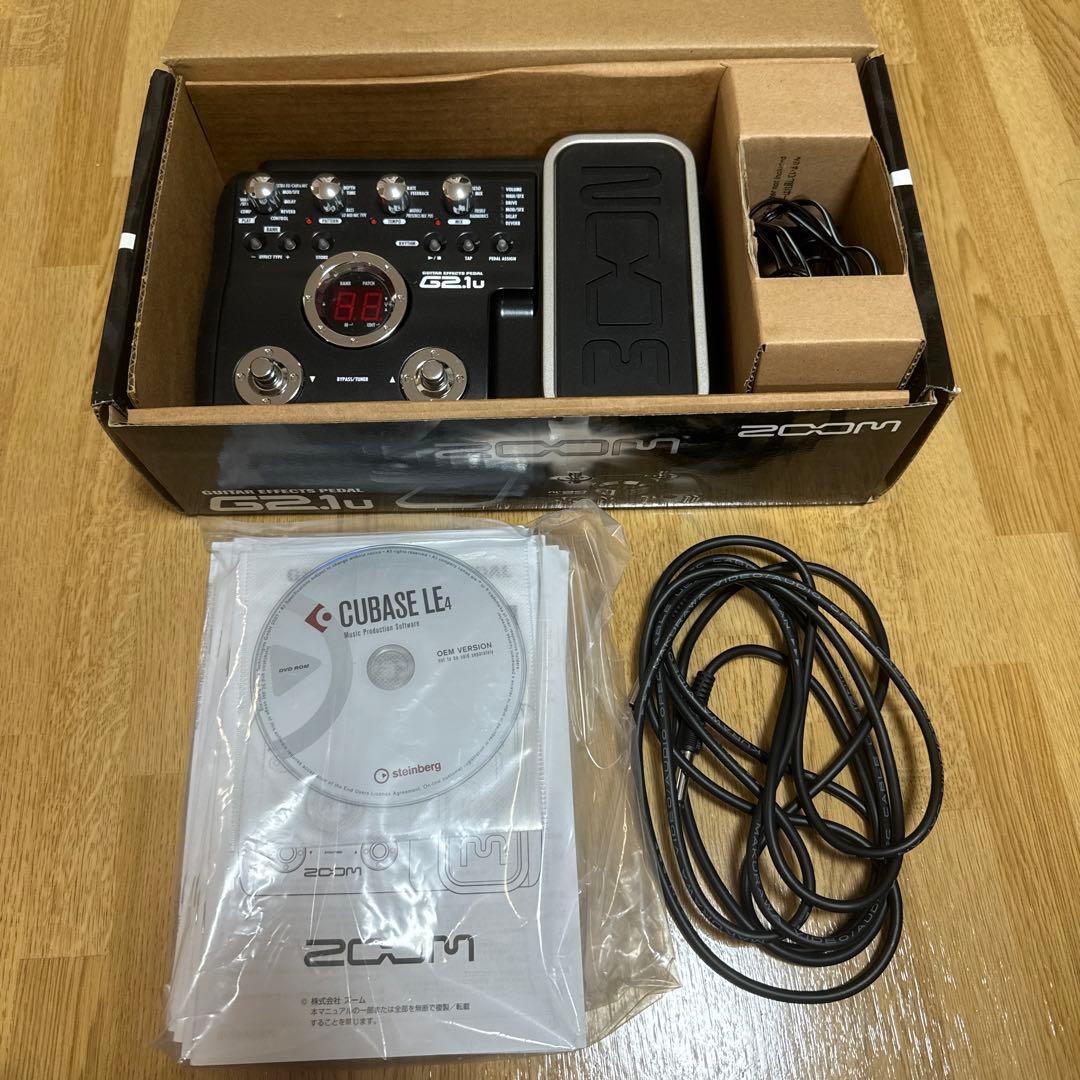 【新品未使用】ZOOM G2.1u マルチエフェクター