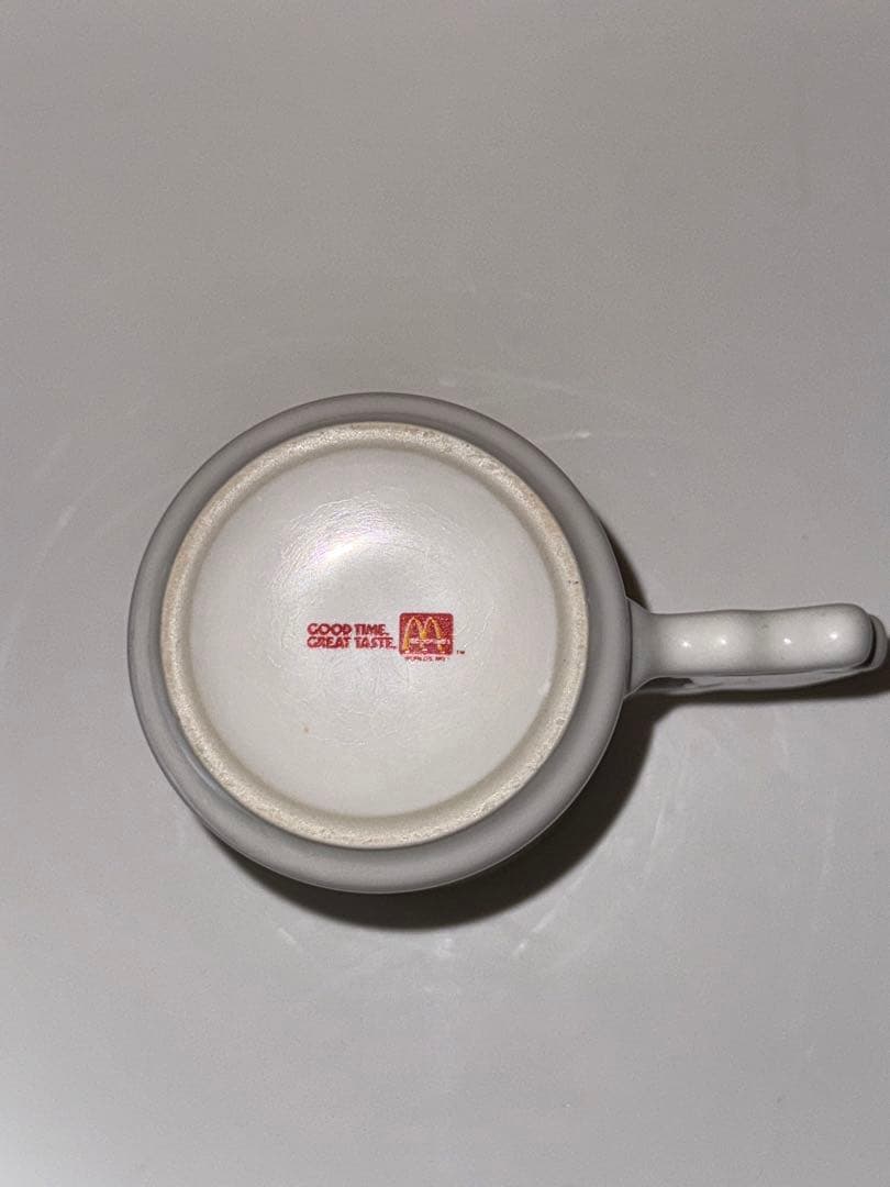 1980 ヴィンテージ マクドナルド 地域限定 グリマス マグカップ レア