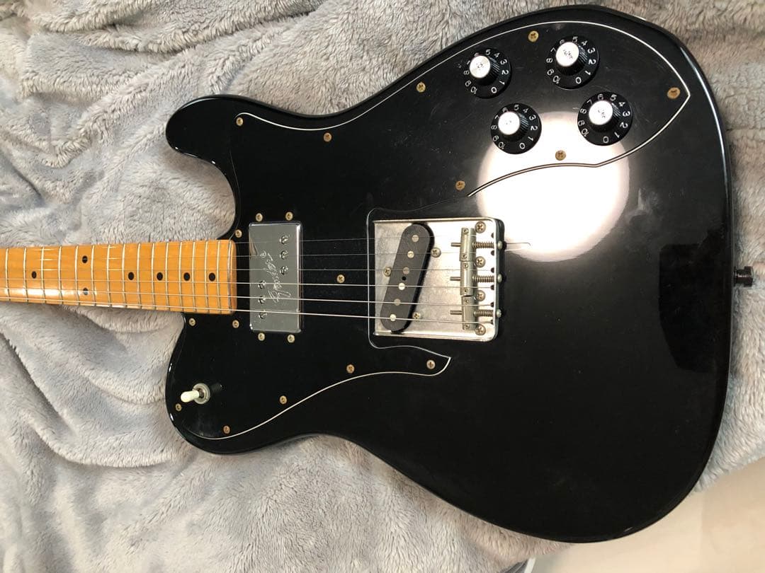 送料無料fenderJapan TelecasterCustom後付22フレット