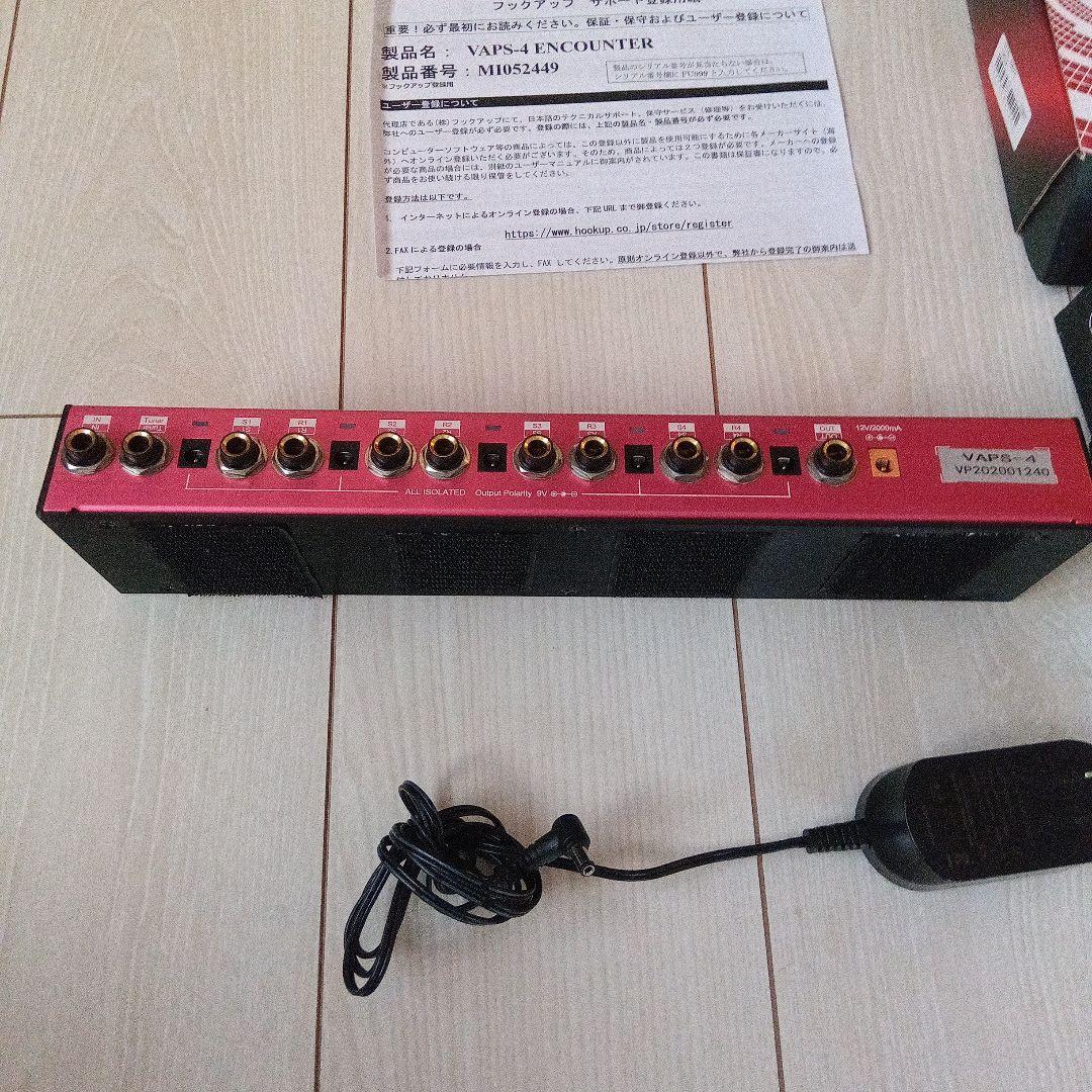 VITAL　AUDIO　VAPS-4　スイッチャー　バイタル　オーディオ